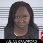 Julian Crawford mugshot