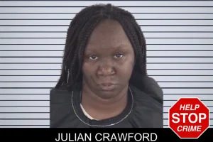 Julian Crawford mugshot