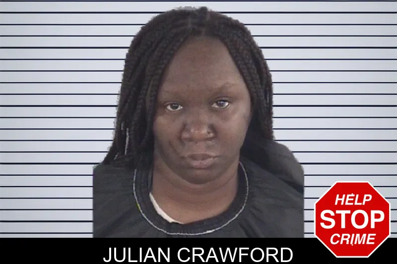 Julian Crawford mugshot