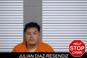 Julian Diaz-Resendiz mugshot