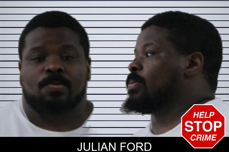 Julian Ford mugshot