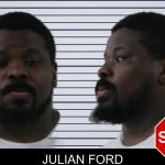 Julian Ford mugshot