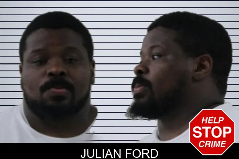 Julian Ford mugshot – Houston County , Georgia Julian Ford