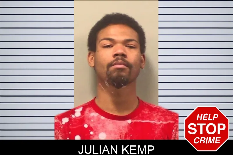 Julian Kemp mugshot