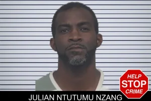 Julian Ntutumu Nzang mugshot