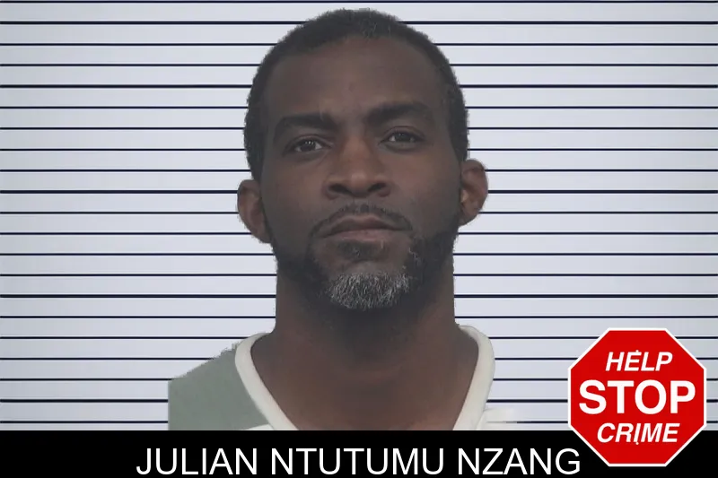Julian Ntutumu Nzang mugshot