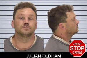 Julian Oldham mugshot