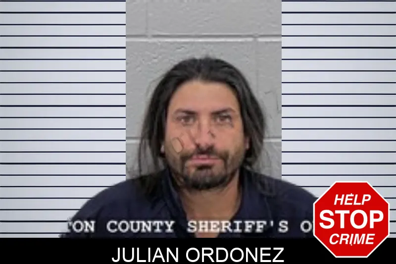 Julian Ordonez mugshot