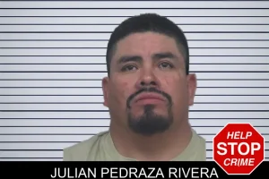 Julian Pedraza Rivera mugshot