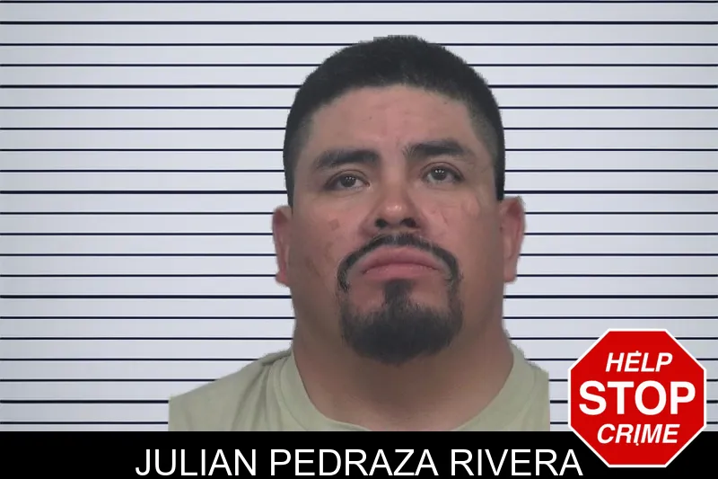 Julian Pedraza Rivera mugshot