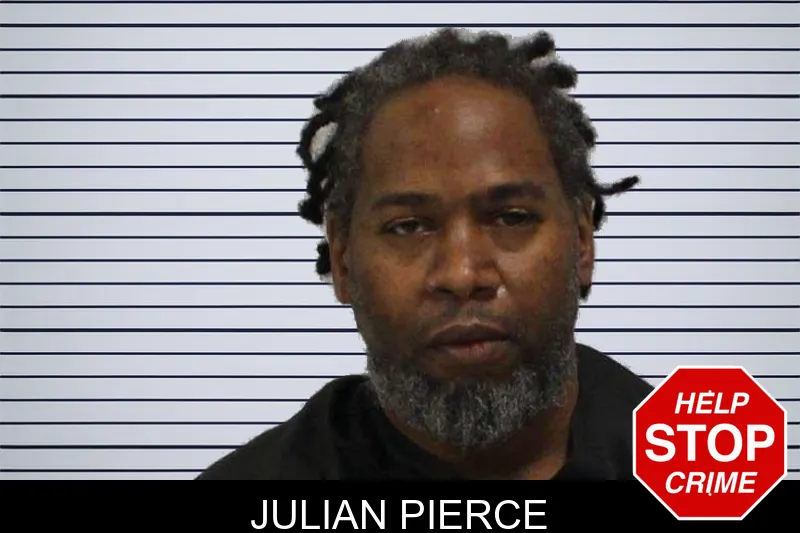 Julian Pierce mugshot – Carroll County , Georgia Julian Pierce mugshot