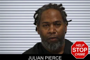 Julian Pierce mugshot