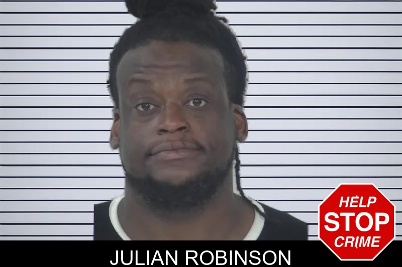 Julian Robinson mugshot