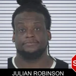 Julian Robinson mugshot