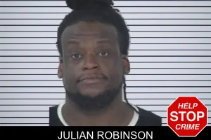 Julian Robinson mugshot