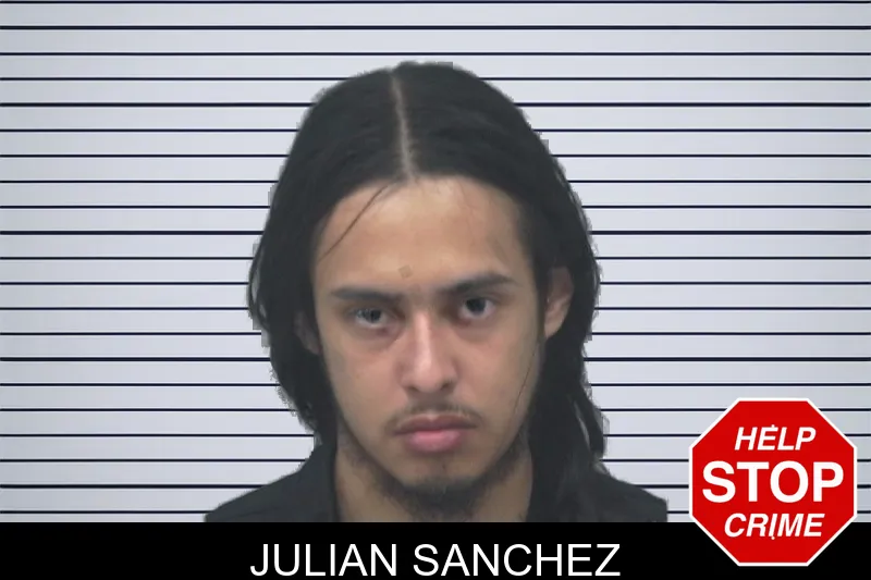 Julian Sanchez mugshot