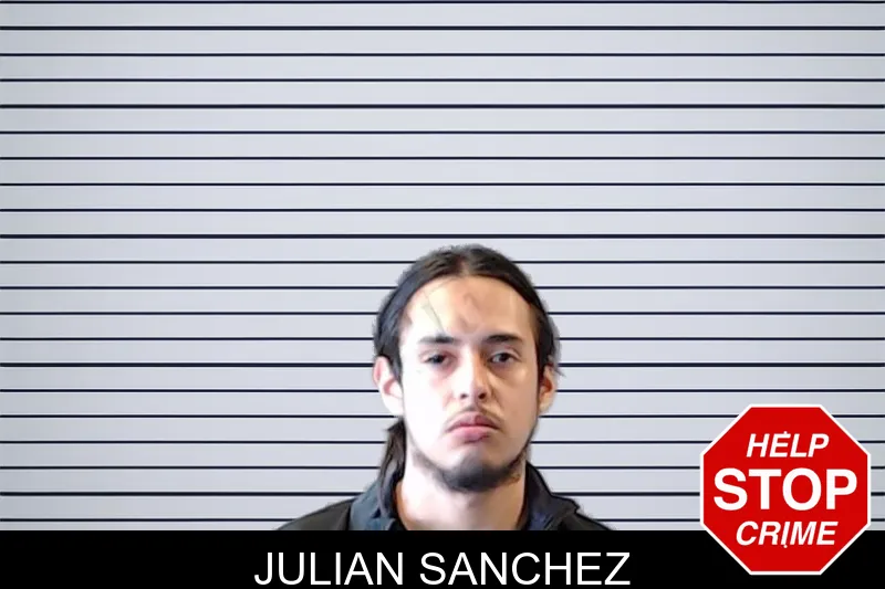Julian Sanchez mugshot