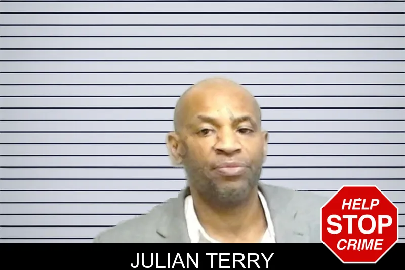 Julian Terry mugshot