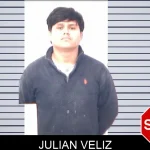 Julian Veliz mugshot