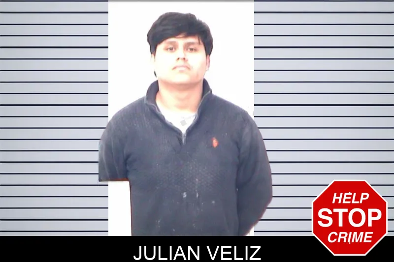 Julian Veliz mugshot