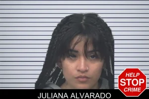Juliana Alvarado mugshot