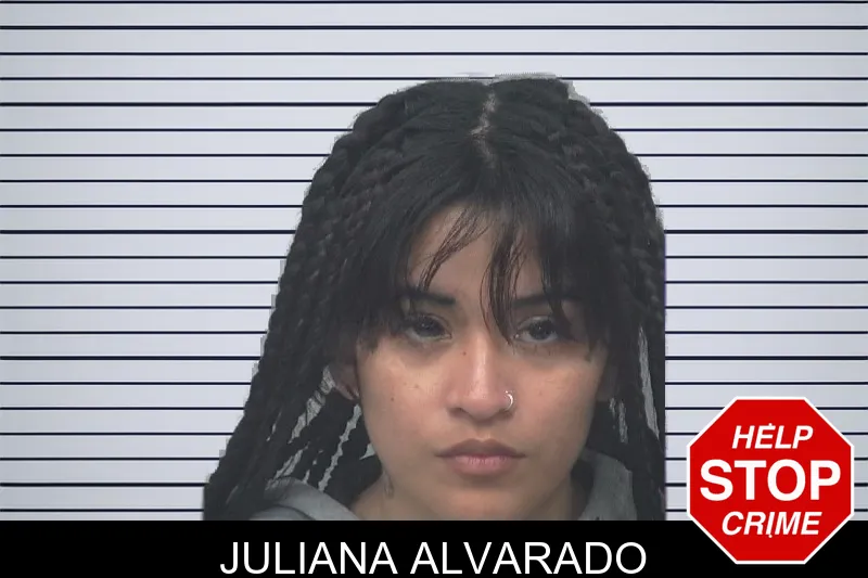 Juliana Alvarado mugshot