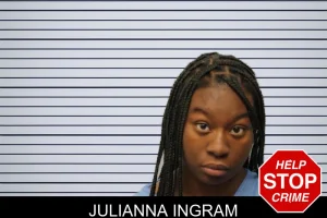 Julianna Ingram mugshot