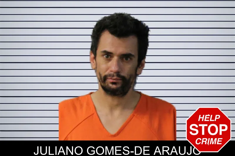 Juliano Gomes-De Araujo mugshot