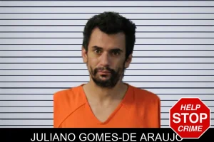 Juliano Gomes-De Araujo mugshot