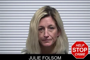 Julie Folsom mugshot