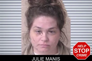 Julie Manis mugshot