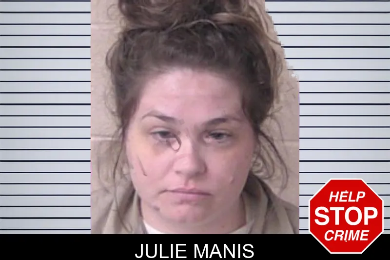 Julie Manis mugshot