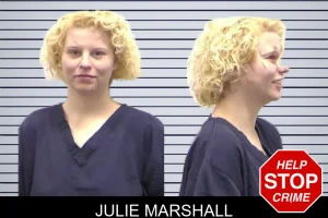 Julie Marshall mugshot