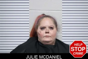 Julie McDaniel mugshot