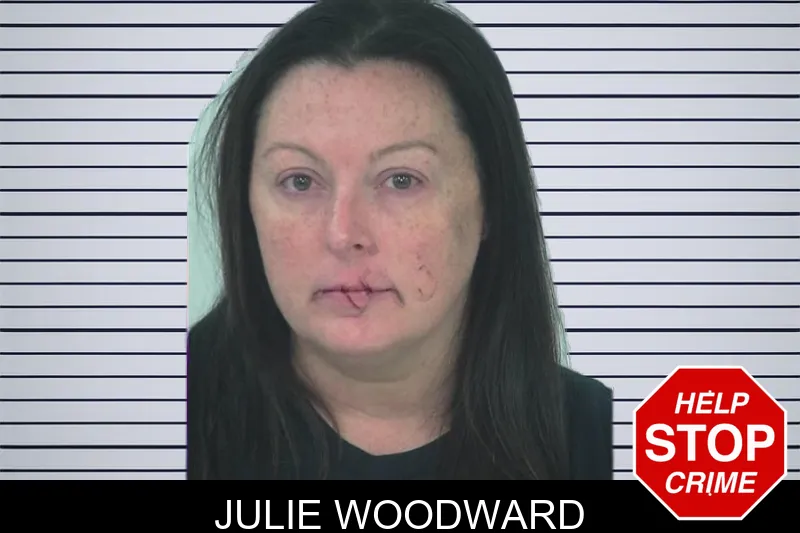 Julie Woodward mugshot