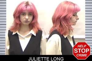 Juliette Long mugshot