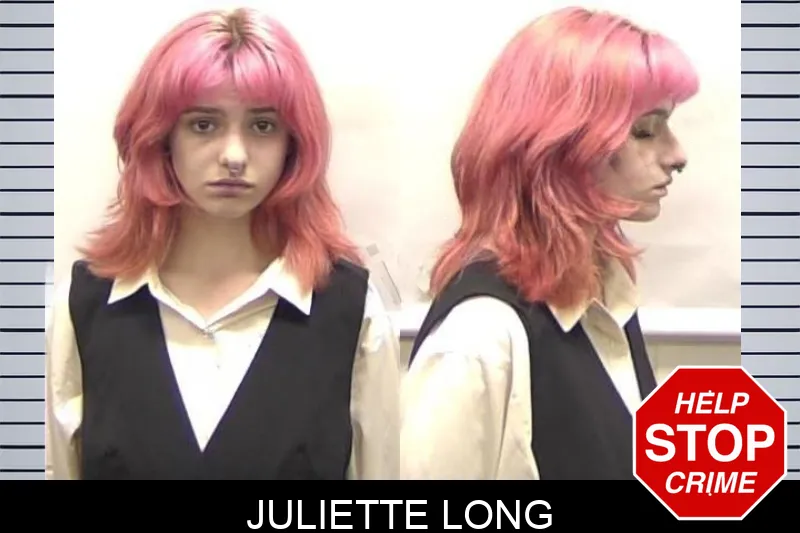 Juliette Long mugshot