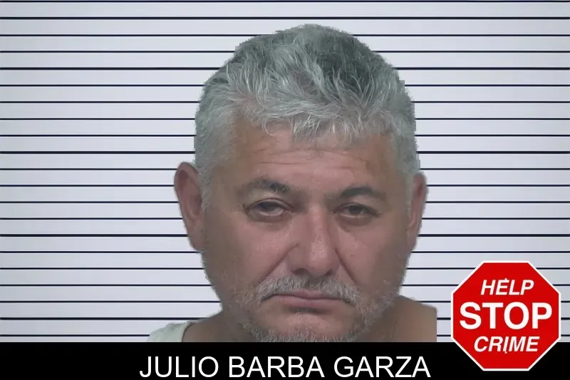 Julio Barba Garza mugshot
