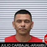 Julio Carbajal-Arambu mugshot