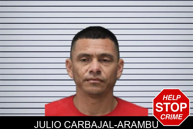 Julio Carbajal-Arambu mugshot