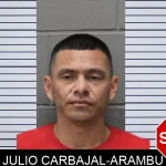 Julio Carbajal-Arambu mugshot