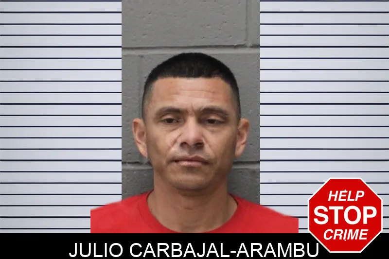 Julio Carbajal-Arambu mugshot