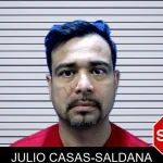 Julio Casas-Saldana mugshot