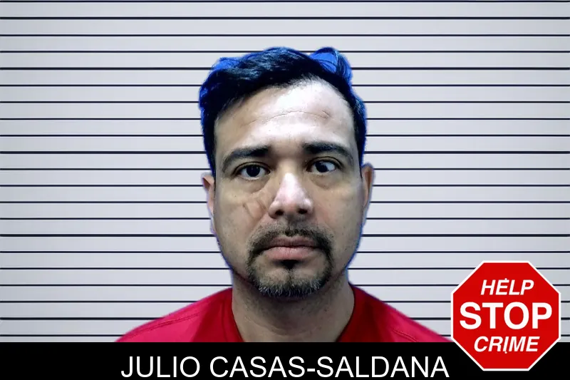 Julio Casas-Saldana mugshot