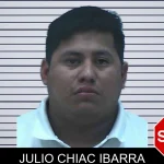Julio Chiac Ibarra mugshot