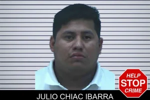 Julio Chiac Ibarra mugshot