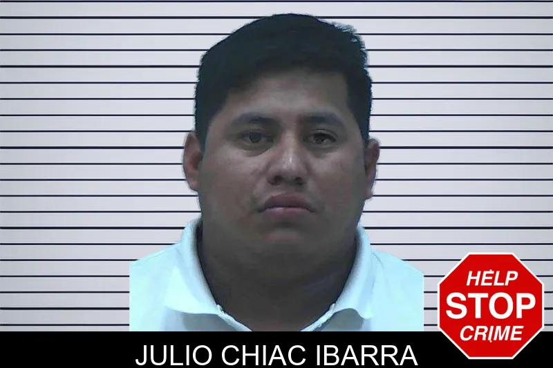 Julio Chiac Ibarra mugshot