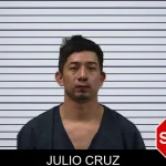 Julio Cruz mugshot