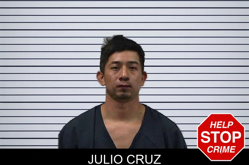 Julio Cruz mugshot
