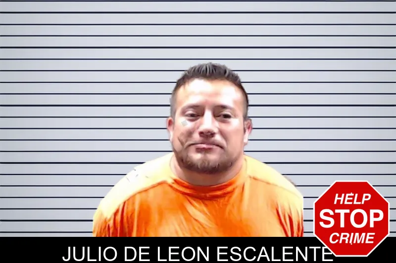 Julio De Leon Escalente mugshot